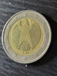 2 euro Njemačka 2002. A