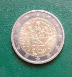 2 EURO NJEMAČKA 2024. - USTAV CRKVE SV. PAVLA