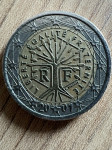 2€  “francuska kovanica s greškom”