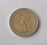 2 € Grčka 2004. - prigodna