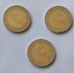2 € Hrvatska 2025. - samo 92.000 izdano (3 kom)