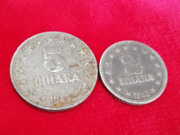 2 kovanice 1945 god