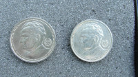 2 kovanice 200 dinara Tito 1977 - srebro