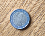 2 € kovanice