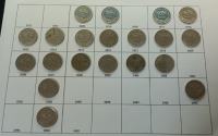 2 kune LOT, 20 kovanica, različitih godišta