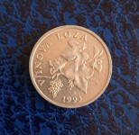 HRVATSKA CROATIA 2 LIPE 1993 godina - VINOVA LOZA