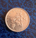 HRVATSKA CROATIA 2 LIPE 1995 godina - VINOVA LOZA