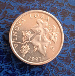 HRVATSKA CROATIA 2 LIPE 1997 godina - VINOVA LOZA
