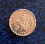 HRVATSKA CROATIA 2 LIPE 1999 godina - VINOVA LOZA