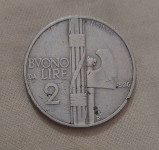 2 LIRE 1926 ITALIJA