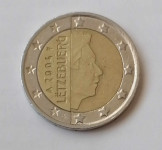 2 € Luksemburg 2004.