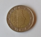 2 € Luksemburg 2010.