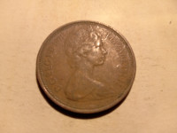 2 new pence australija 1971 god