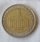 2 € Njemačka 2009. J - prigodna
