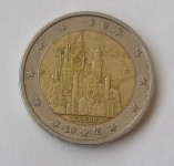 2 € Njemačka 2012. D - prigodna