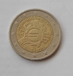 2 € Njemačka 2012. G - prigodna