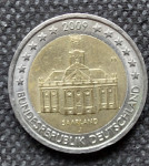2 € Njemačka Saarland 2009