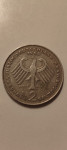2 njemačke marke (Deutsche Mark)
