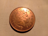 2 pence engleska  1998 god