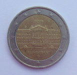 2 € prigodna kovanica - Njemačka (2019 - D)