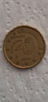 20 cent euro 1999 cervantes espana