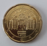 20 centa Austria 2023