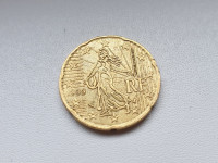 20 centi Francuska PRVA SERIJA 1999.