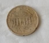 20 centi Njemačka - 2005. A
