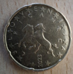 20 centi Slovenia 2023