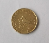 20 ¢ Slovenija 2019.
