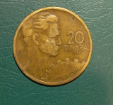 20 dinara 1955 FNRJ
