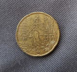 20 e centi francuska