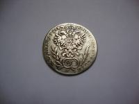 20 kreuzer 1781 B ili E  - SREBRNJAK