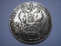 20 kreuzer 1783 B - srebrnjak