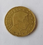 20 ¢ Luksemburg 2007.