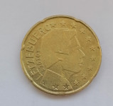 20 ¢ Luksemburg 2010.