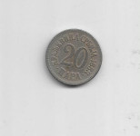 20 para 1883 Srbija