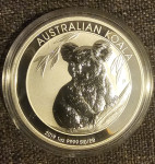 2019 1 oz Australian Silver Koala - unca - srebrnjak