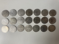 21 srebrnjak 5 austrijski šiling