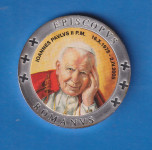 2101 - VATICAN  JOHANNES PVLAVS II  28,2 GRAMA SREBRO ili POSREBRA