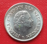 25 centa Nizozemska "Juliana" 1954