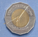 25 kuna 1998,  Expo u Lisabonu