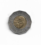 25 kuna 2000 fetus