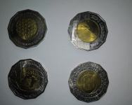 25 KUNA kovanice  razne ( 2011g. sveučilište, priznanje, pristupanje )