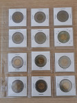25 kuna kovanice - set od 12 komada