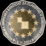 25 kuna - RH kandidat za članstvo u EU, 2005