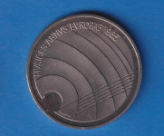 2503 - SWISS ŠVICARSKA 5 FRANCS 1985 UNC