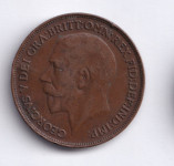 2504 - UK BRITANIJA 1 PENNY 1914