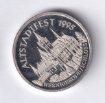 2506 - NJEMAČKA KOVANICA 1995  POSREBRENO