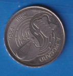 2515 - SWISS ŠVICARSKA 5 FRANCS 1984 UNC